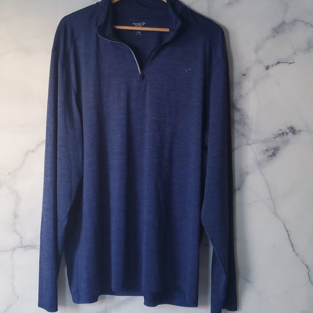 Men's Old Navy Active Go-Dry Long Sleeve Tee